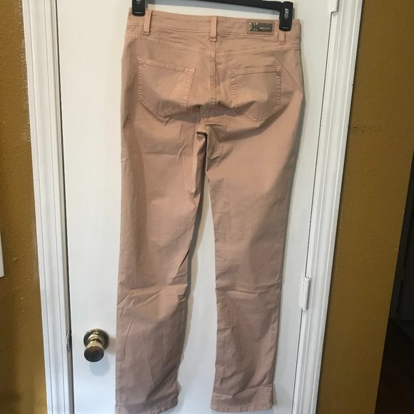Camouflage AR & J. women's size 28 lightweight tan stretch JULIE R skinny pants - Picture 4 of 6
